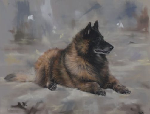 31) 'Bruno' 2003 40cm x50cm